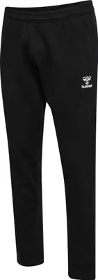 Produktbild von Hummel Mover Baumwolle Pant Sporthose Trainingshose Sweathose Jogginghose Hose schwarz 205597-2001, Größe:XL
