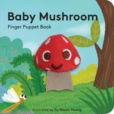 Produktbild von Baby Mushroom: Finger Puppet Book