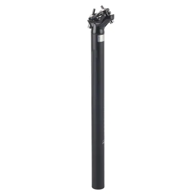 Produktbild von Fahrrad Sattelstütze 30,9x400mm, Aluminiumlegierung, für Rennrad & Mountainbike, schwarz