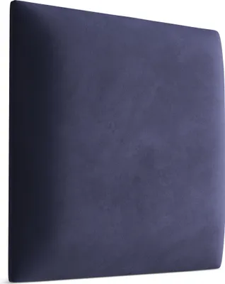 Obrázok produktu pre Muralo Čalúnenie panel WANDPOLSTER vankúš na stenu čelo postele nástenný panel Magic Velvet levanduľová farba 2268 50cm x 50cm