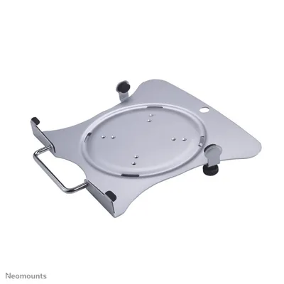 Image de Le support universel pour ordinateur portable NewStar, modèle NOTEBOOK-V100, est un support universel pour les ordinateurs portables jusqu'à 18" (45 cm) et les téléphones. - Argent