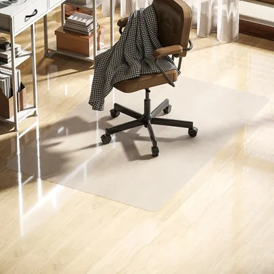Productafbeelding van Vloerbeschermingsmat, antislip, 1,5 mm dik, 100 x 150 cm, transparant