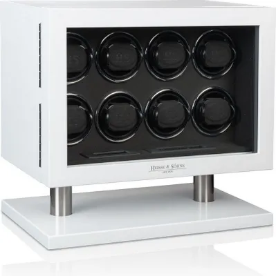 Produktbild von Heisse & Söhne - 70019-234.151 - Uhrenbeweger - für 8 Uhren - Collector 8 - Weiss
