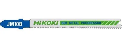 Zdjęcie produktu dla Brzeszczot Hitachi JM10B do wyrzynarki do metalu (5 sztuk)