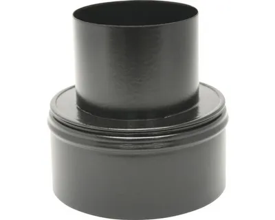 Produktbild von Pellet Erweiterung Ø100-150 mm schwarz