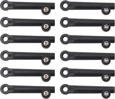 Productafbeelding van Spatbordstang verlengstukken - Set van 12 - RVS - Voor 20/24/26 inch