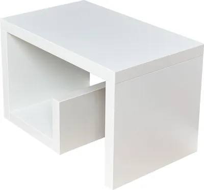 Produktbild von Couchtisch Gustav weiß  59x36x37cm verleimt