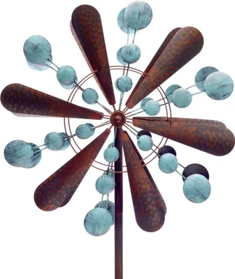 Produktbild von Windrad Windspinner 'Windtropfen' Windmühle 1,82m