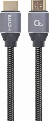 Obrázok produktu pre Gembird CCBP-HDMI-5M, 5 m, Typ HDMI (štandard), Typ HDMI (štandard), Šedá