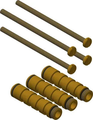 Immagine prodotto di Set di prolunghe KWC AR, F3, braccio doccia idr. con miscelatore, 30 mm Miscelatore, 30 mm