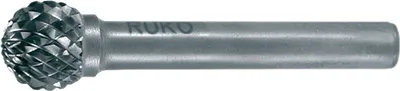 Produktbild von Ruko Hartmetallfrässtift Form D Durchmesser 8mm HM KUD - 116042
