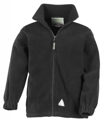 Produktbild von Result - Fleecejacke für Kinder LT4982 (158-164) (Schwarz)