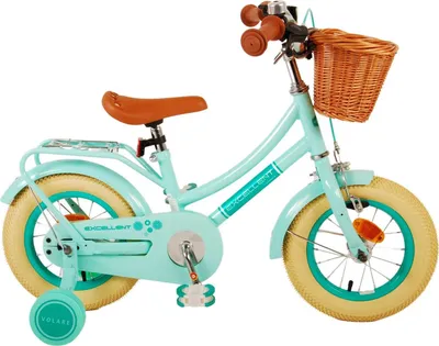 Obrázok produktu pre Detský bicykel Volare Excellent - dievčenský - 12 palcov - zelený