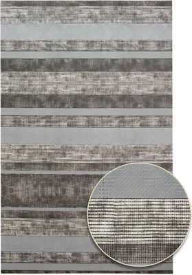 Produktbild von Primaflor Outdoorteppich LOUNGE Grau 200x300cm - Wasserabweisender Vorzeltboden - Weichschaum Vorzeltteppich, ideal als Camping Bodenmatte und Zeltunterlage