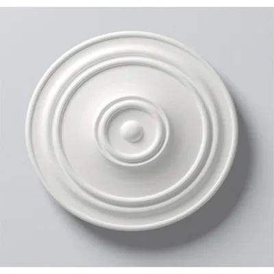 Immagine prodotto di Rosone da soffitto NMC R15 ARSTYL Noel Marquet Elemento decorativo classico colore bianco diametro 56 cm