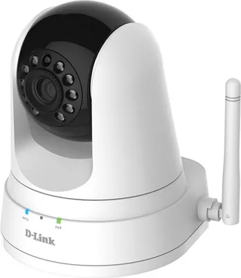 Obrázok produktu pre D-Link DCS-5000L/E, vnútorný, externý, kupola, biely, stojan, M-JPEG