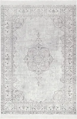 Zdjęcie produktu dla Dywan 195x300cm tradycyjny, klasyczny wzór do salonu, różowo kremowy