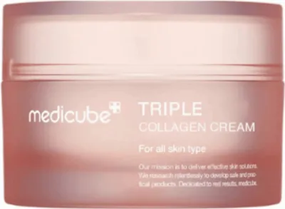 Produktbild von medicube Triple Collagen Cream, 50ml, Anti-Aging-Gesichtscreme