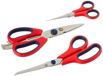 Obrázok produktu pre Sada nožníc Spear & Jackson SCISSORS3PS (3 kusy)