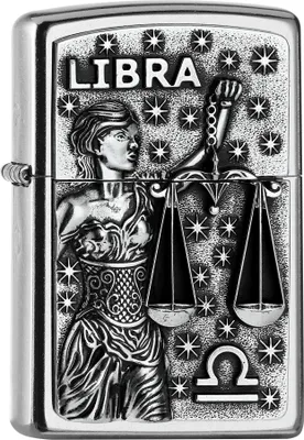 Produktbild von ZIPPO ZODIAC LIBRA Feuerzeug 2006502