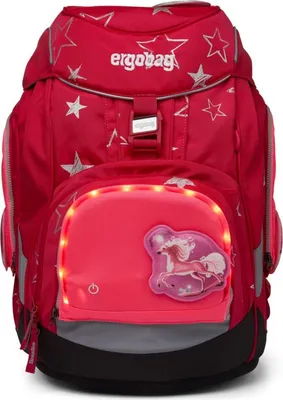 Obrázek produktu pro ergobag Fluo LED Zip Set Pink