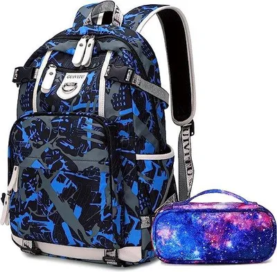 Produktbild von Famanu Schulrucksack für Mädchen - Wasserdicht, Ergonomisch, Groß