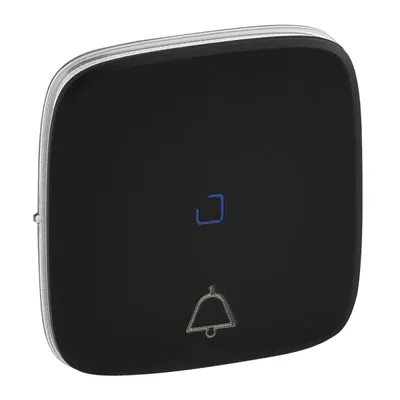 Produktbild von Legrand Valena Allure Wippe Glockensymbol Farbe: Schwarz 755093