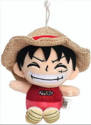 Obrázek produktu pro Merc Plüsch One Piece Ruffy Plush 11 cm
