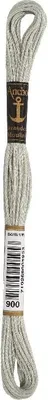 Produktbild von Anchor Stranded Baumwolle 00900 8 m Stickgarn