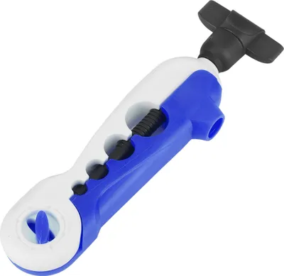 Produktbild von Fischerei Rollenfischdraht Spulen Winder Multifunktion schneller Meeresstangenhülle Accessoire White Blau