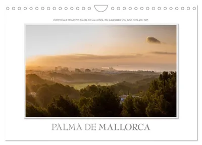 Produktbild von Emotionale Momente: Palma de Mallorca (Wandkalender 2027 DIN A4 quer), CALVENDO Monatskalender