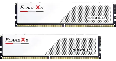 Produktbild von DIMM 64 GB DDR5-6000 (2x 32 GB) Dual-Kit (F5-6000J2836G32GX2-FX5W, Flare X5, AMD EXPO)