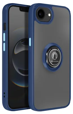 Produktbild von Avizar, Hülle mit Ringhalter und Magnet für Apple iPhone 17e, Blau