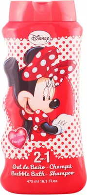 Image de Shampooing et gel douche Disney Minnie 475ml