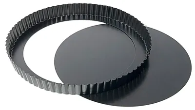 Image de CONTACTO Moule à quiche/à tarte, hauteur : 25 mm, ø : 240 mm