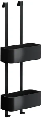 Produktbild von Geesa Frame Duschregal 24,9x13,3x65x10x27,8 cm Schwarz