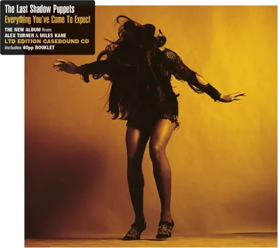 Produktbild von Last Shadow Puppets,The-Everything You've Come To