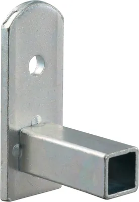 Produktbild von Alberts 554224 Befestigungs-Set für Fenstergitter | Montage in der Fensterlaibung | galvanisch verzinkt | 4er Set