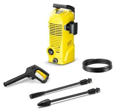 Produktbild von Karcher AG K 2, Kompakt, Elektro, 4 m, 5 m, Schwarz, Gelb, 360 l/h