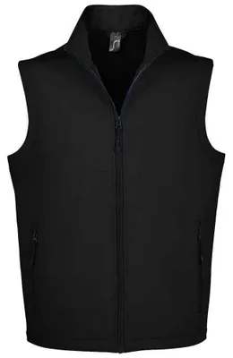 Produktbild von SOLS - "Race" Weste für Herren/Damen Unisex LT1667 (4XL) (Schwarz)