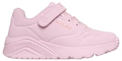 Zdjęcie produktu dla Skechers – dziewczęce trampki UNO Lite Start Icon – lekkie buty codzienne, różowe, rozmiar 34 EU