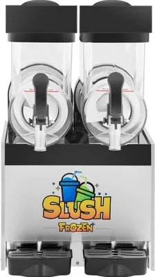 Produktbild von Granitor-Spender Slush Granita-Spender doppelt 2x 15L