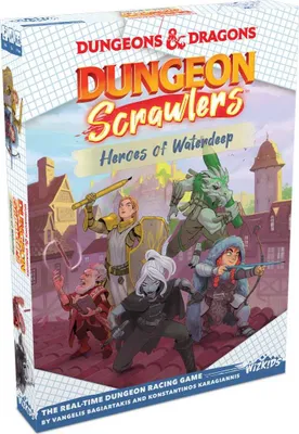 Zdjęcie produktu dla Dungeons & Dragons: Dungeon Scrawlers – Bohaterowie Waterdeep