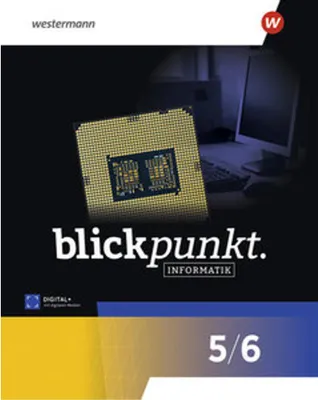 Obrázok produktu pre Blickpunkt Informatik. Schulbuch 5/6. Für Nordrhein-Westfalen