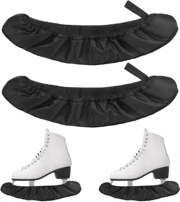 Productafbeelding van Schaatsbeschermers voor schaatsen - Bescherming voor ijshockey, kunstschaatsen, dames, heren en kinderen, 28 - 34 cm