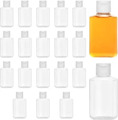 Produktbild von Dailygoody – Nachfüllbare Flaschen – 60 ml, Quetschflaschen – ideal für Reisen
