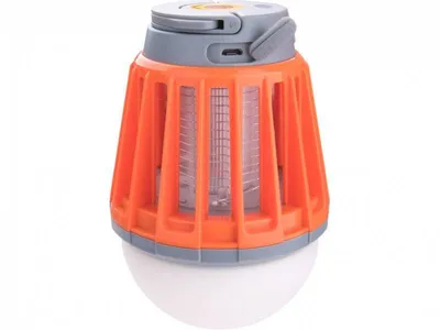 Obrázok produktu pre Svietidlo 3x1W SMD LED s lapačom komárov, 180lm, 4x60mW ultrafialová LED, IPX6