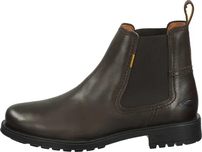 Produktbild von Camel Active Chelsea Boot Mont - Dunkelbraun Glattleder Größe: 47 Normal