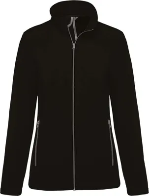 Produktbild von Kariban Uni Softshell Jacke Softshelljacke Übergangsjacke, Größe:M, Farbe:Schwarz