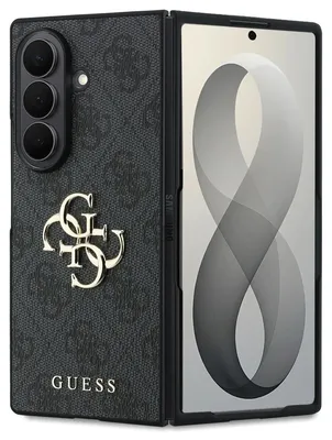 Obrázok produktu pre GuessPolyuretán4G kryt s kovovým logom pre Samsung Galaxy Z Fold 8 Ultra, sivý (57983131989)